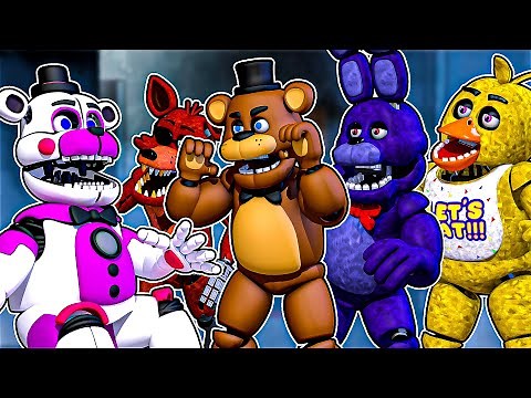 Creepy Nights At Freddy's ULTIMATE Fangame! Freddy and Funtime Freddy Plays