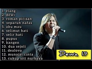DEWA 19 "ELANG, DEWI" FULL ALBUM 2023
