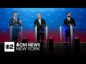 Here's what happened in the 1st NYC mayoral debate of 2025
