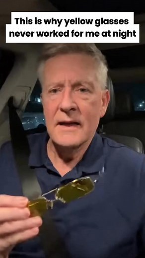 If you've tried yellow glasses for night driving but they just made...