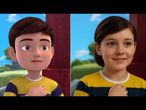 Rudra All Cartoon Character In Real Life | Real Life Look Of Rudra,Shakaal,Varun Zoga, & More
