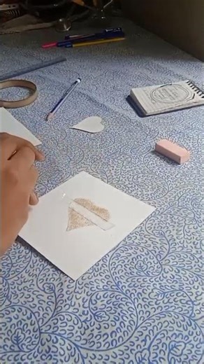 Aesthetic card Ideas to make cute cards .