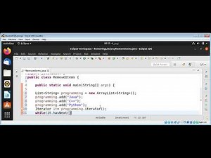 Java Removing items from a List within a loop