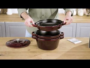 How to use STAUB Cast Iron Stackable Set
