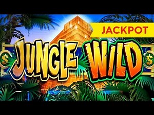 JACKPOT HANDPAY! Jungle Wild Slot - $11.25 Max Bet - AWESOME BONUS, YES!