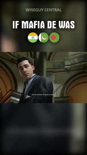 If Mafia DE was an Indian TV Drama