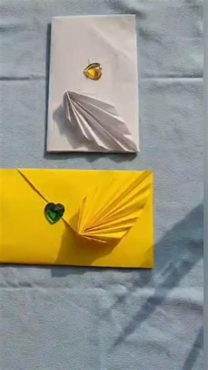 Making gift envelopes beautifully