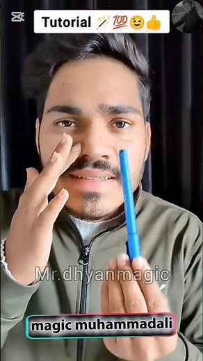Pen se magic trick Tutorial 💯😁🤯👍 | patil kamariya More Hai Hai Hai |#shorts #viral #short #trending