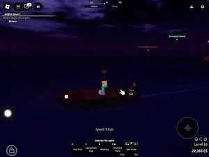 How to find archeological site island in Fisch Roblox (Fisch Archeological Update)