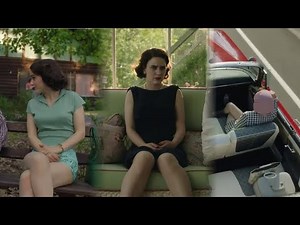 More Rachel Brosnahan 3 different scenes wearing pantyhose in this TV series