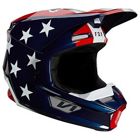 2021 Fox Racing V1 Motocross Helmet