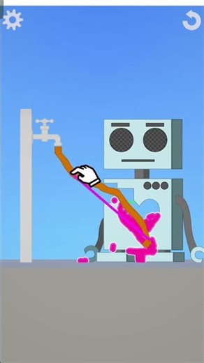 Eating simulator game 🎯🎮 ll Robot 🤖 ll