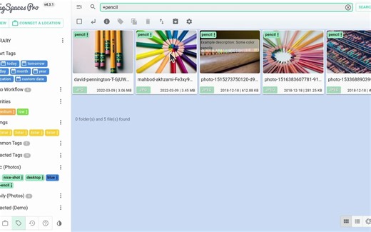 TagSpaces 功能演示