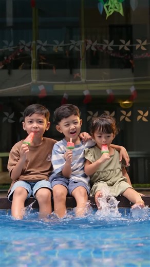 Four Points Bali Kuta on Instagram: "Funtastic Kids Escape. Discover all the fun your little ones can enjoy! Family comfort comes first at #FourPointsBaliKuta. From one of the most spacious kids’ clubs in Kuta and a variety of engaging activities to a playful kids’ pool and a kid-friendly menu — we make every family stay in Kuta easy, comfortable, and full of fun."