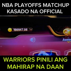 326K views · 7.3K reactions | Warriors PINILI ang mahirap na daan! NBA Playoff games KASADO na | The Fastbreak PH | Facebook
