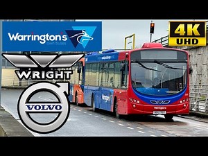 [Warrington Bus: X5 Manchester Airport to Warrington via Altrincham] Wright Eclipse 2 Volvo B7RLE