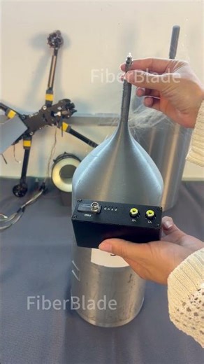 Fiber optic drone the ultimate anti-jamming invention of mankindUnbeatable signalUnstoppable flight