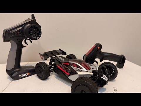 Arrma Typhon grom blx Spektrum RC DXC+ 12-Channel DSMR+ Surface Radio binding