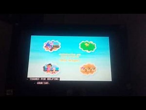 Dora The Explorer End Credits