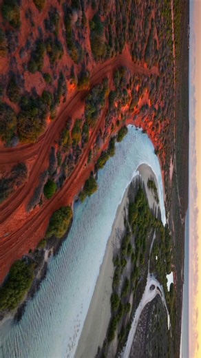 Shark Bay is a UNESCO World Heritage site found in @Western Australia. And with landscapes like this it’s not hard to see why! 🙌🤯 @Australia’s Coral Coast @Australia @Perth is OK! - Local #wathedreamstate #westernaustralia #sharkbay #foryoupage
