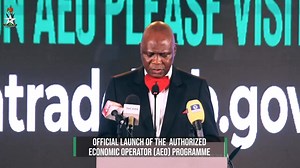 3K views · 318 reactions | Official Launch of the Authorized Economic Operator(AEO) Programme #NCSOfficialAEOLaunch2025 | Nigeria Customs Service | Facebook