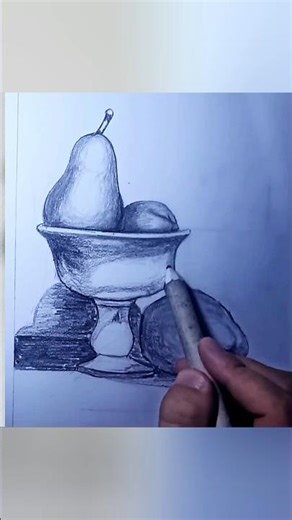 🖼️ Natürmort Çizimi | Kolay ve Hızlı Adım Adım ✏️