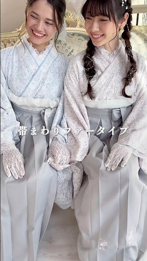 レンタルよりも安く購入できて、自宅で簡単着付けができる袴セットすごいですよね？✨ HAKAST26 #キャサリンコテージ #袴 #卒業式