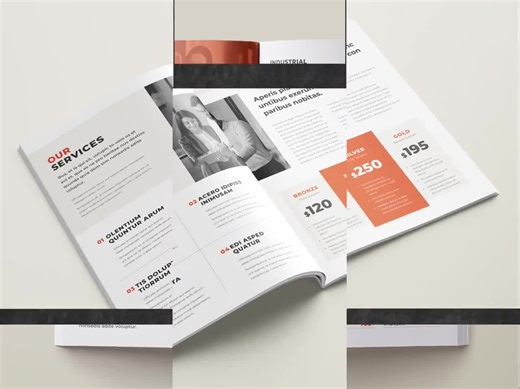 Company Profile Template, Business Brochure Design, Corporate Handbook, Company Overview, Business Profile, Corporate Profile, Book Layout - Etsy