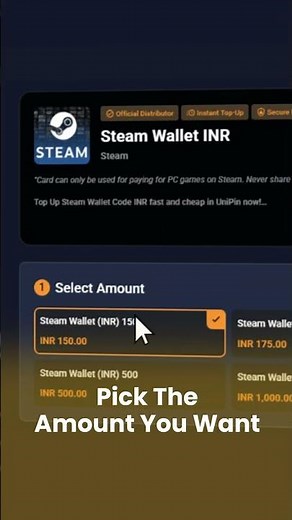 Stop Saving Games. Start Playing Them 🎮 | Steam Wallet via UniPin