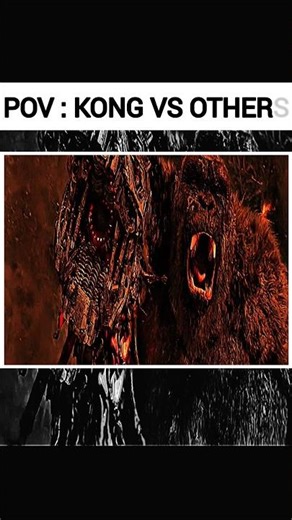 King Kong vs Other Titans 😱|#godzilla #kingkong #shorts