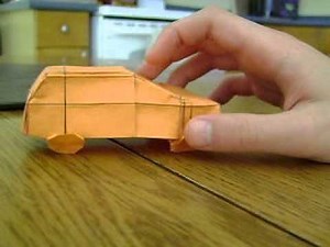 Origami SUV (Robert J Lang) Not a Tutorial