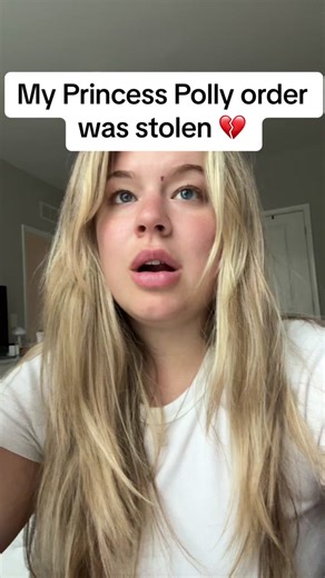 Stolen Princess Polly Order: A First World Problem