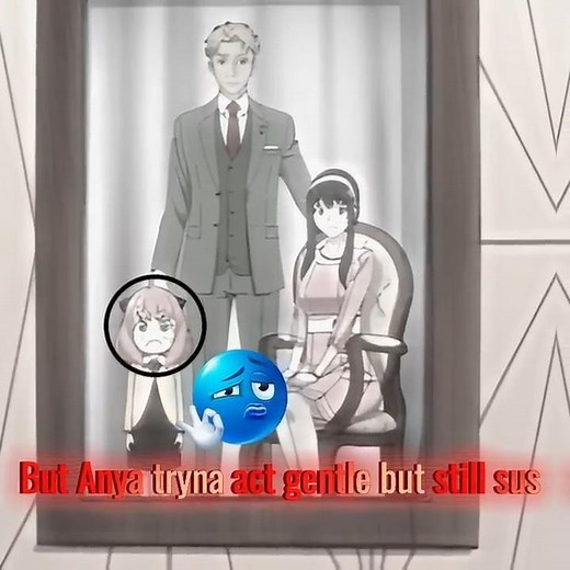 “Pov: Anya’s funniest reaction to her family photo 😂💕 | Spy x Family”