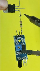 DIY! Membuat Saklar Lampu LED Otomatis dengan Sensor Jarak Infrared