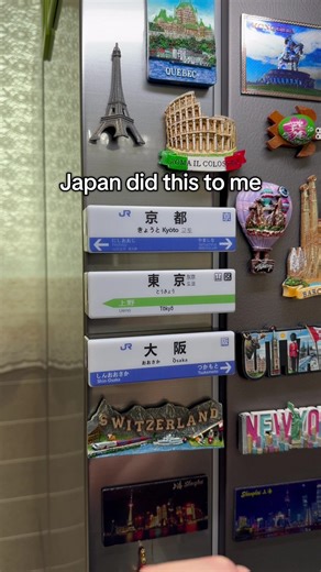 Discover Japan's Cute Lightbox Magnet Stickers