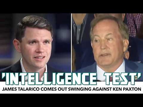 James Talarico Comes Out Swinging While Ken Paxton Argues That God Is A Person And Vegans Are Scary