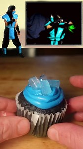 We Bare Bears cupcake ATM 183: Sub-Zero from Mortal Kombat! #shorts