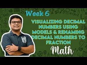 Learn with Sir Kim: Math 4 Quarter 2 MELC21Visualizing Decimals & Renaming Decimals