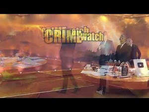 WEDNESDAY 25TH OCTOBER 2023 - CRIME WATCH LIVE