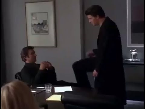 Angel 1x01 City Of - Angel kills Russell