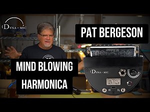 Meet Pat Bergeson: Peter Frampton’s Harmonica Player Using a Modern Harmonica Microphone