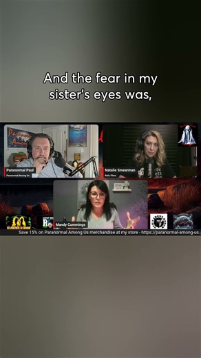 Sisters Scary Encounter: Something Jumped on Her