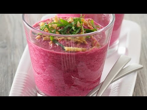 💜 Mousse de Betterave au Thermomix – Colorée et Délicieuse