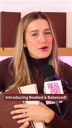 Real Pod - Top Mental Health Podcast on Instagram: "Vic couldn’t find a planner that truly prioritized mental health… so she created one. ✨ @bookedandbalancedco is a 6-month daily planner designed to support your mental health and help you reach your goals. Every page and prompt was thoughtfully created by Victoria to bring more clarity, calm, and intention to even your busiest days! Listen now! 🎧 Real Pod episode: “Booked & Balanced Is Here! Inside The Daily Planner That Prioritizes Mental Hea