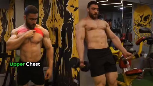 How to build chest fast - Best exercises - for chest building 💪🔥 #bodybuilding #gym #ChestWorkout #chestday