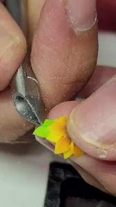 Easy Tutorial how to do Acrylic design 💅❤️ . Instagram @tonysnail Shop Nails Products Www.designedbytonyly.com Acrylic color number 464 | Tony's Nails