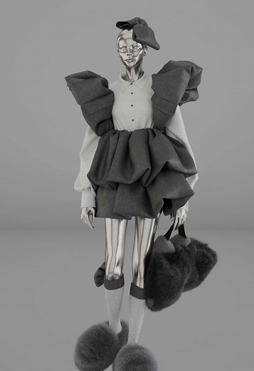 Crafting a Fluffy Collection with CLO3D Designs