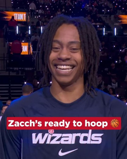Atlanta Hawks on Instagram: "Zacch’s introduction at the Rising Stars game 🔥"