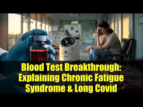 Blood Test Breakthrough: Explaining Chronic Fatigue Syndrome & Long Covid