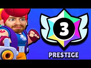 How I Prestiged the 3 WORST Brawlers in Brawl Stars...